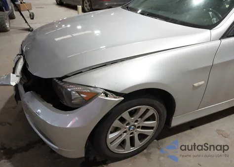 2007 BMW 328I z USA, uszkodzony, nr VIN WBAVA33527PV65991